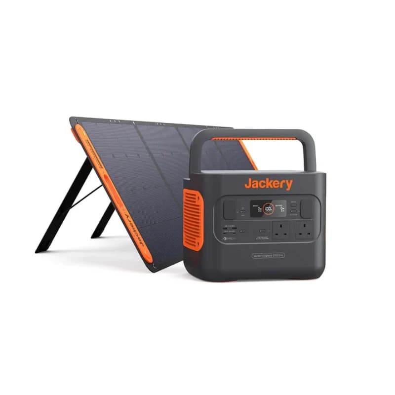 Jackery Solar Generator 2000 Pro (SolarSaga 200W)